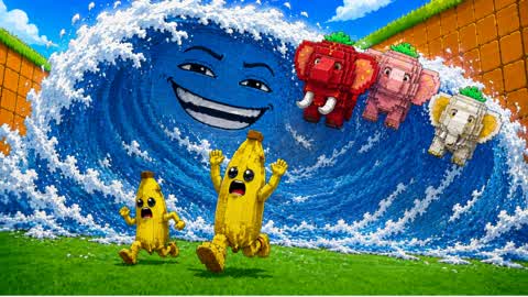 ESCAPE THE TSUNAMI FOR BRAINROTS [NEW]