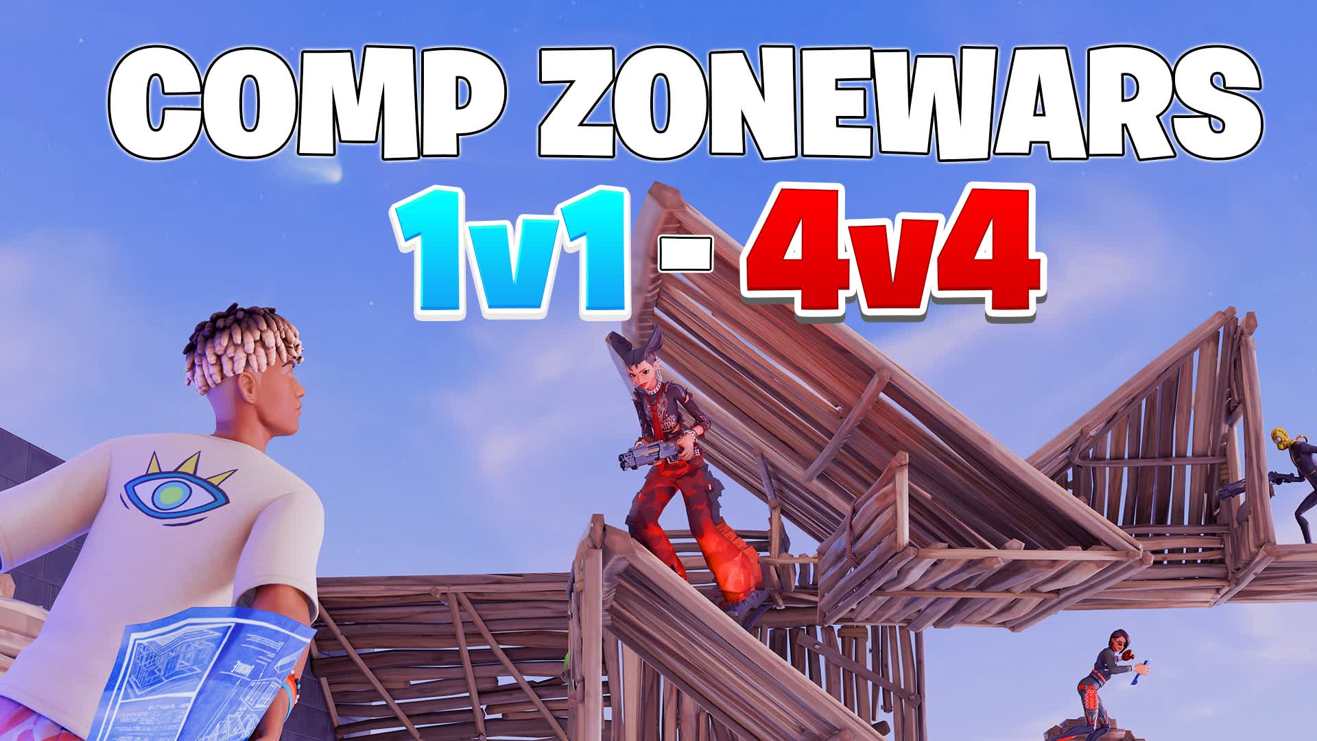 Competitive Zonewars [1v1 - 4v4]