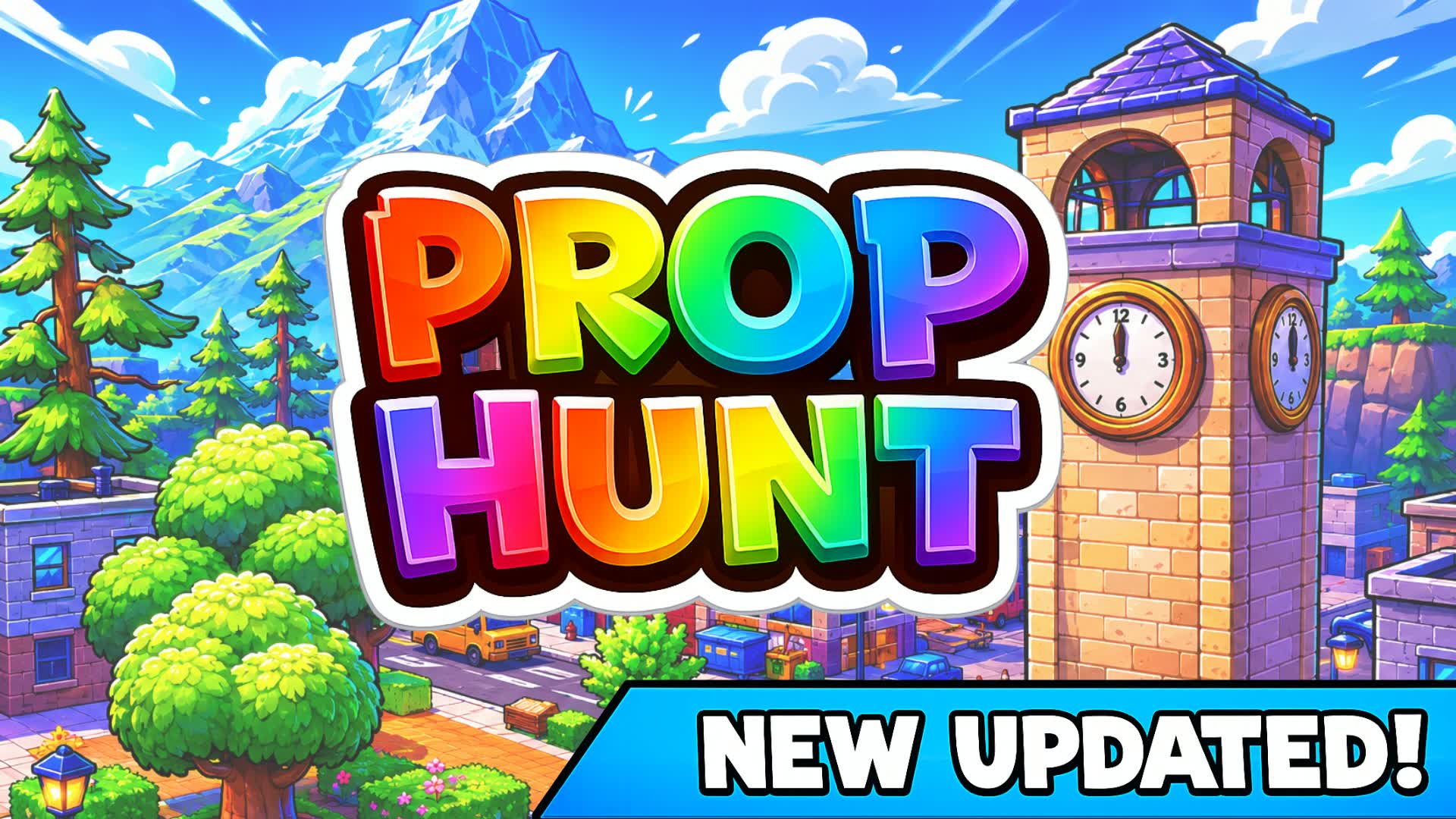 TILTED PROP HUNT WARS