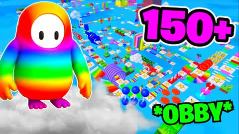 MEGA 150+ LEVEL EASY OBBY PARKOUR ⭐