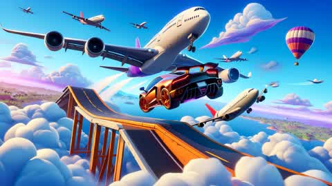 Airplane Ramp