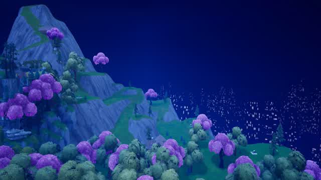 Hide and Seek in the mountain