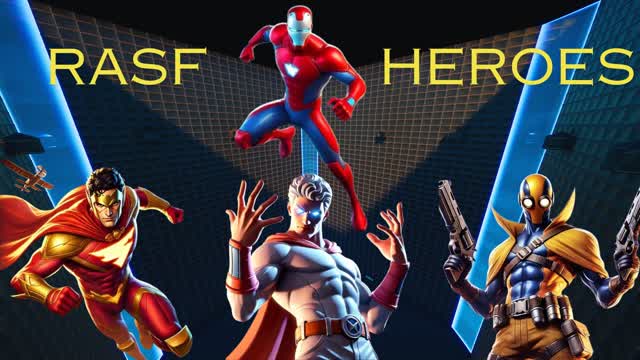 🏆🥇RASF HERO ZONE WARS🦸‍♀️