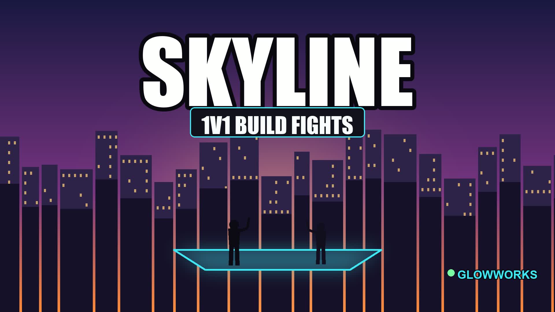 SKYLINE 1v1 Build Fights