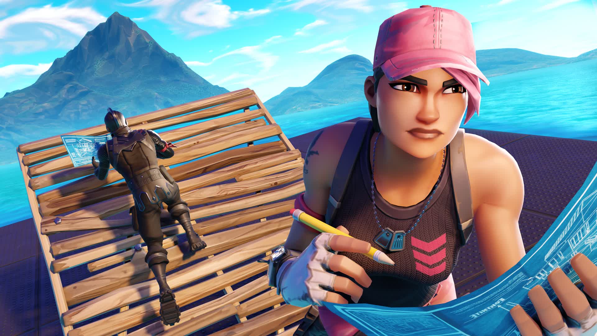 Nostalgia 1v1 Build Fights (200 Pumps) 1333-7779-5093 by