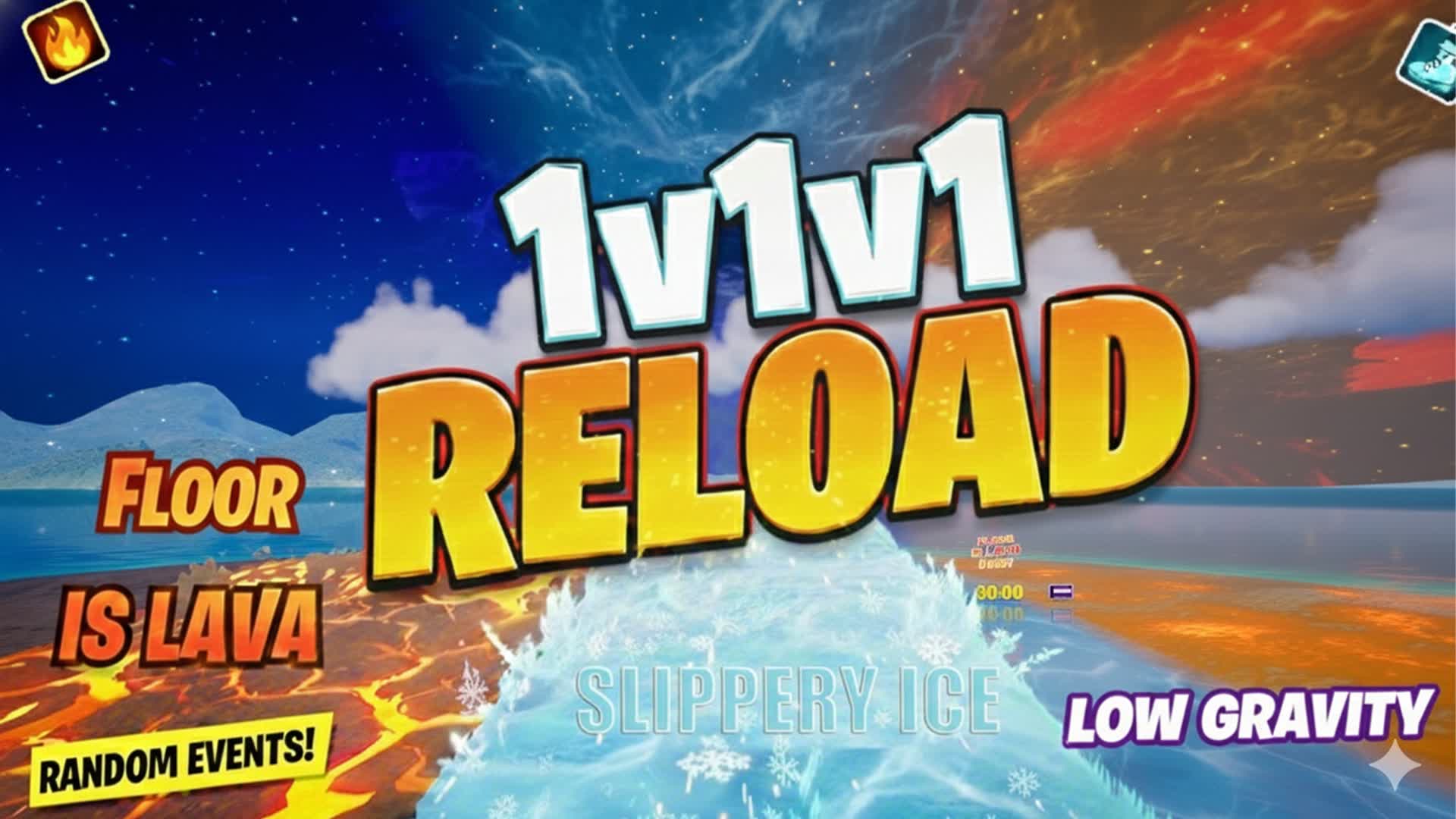 Reload-1v1v1 Event