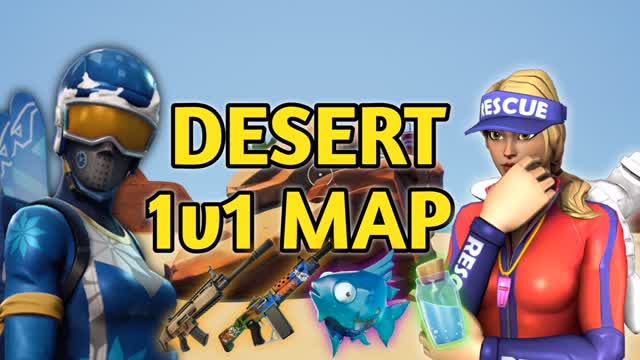 DESERT 1v1 MAP