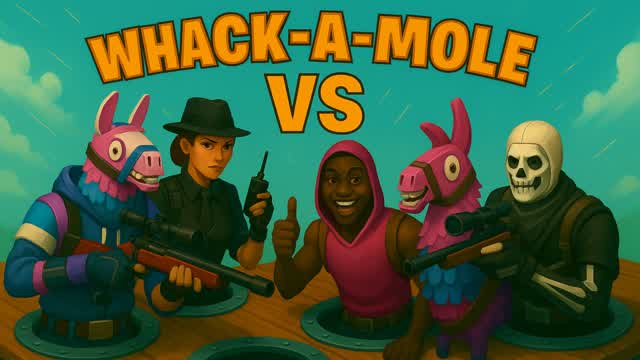Capture 1 – 🕳️💥Whack A Mole VS MODE:  Snipers Only