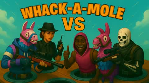🕳️💥Whack A Mole VS MODE:  Snipers Only