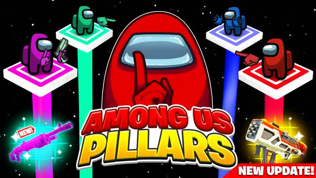 AMONG US PILLARS! [UPDATED]👽