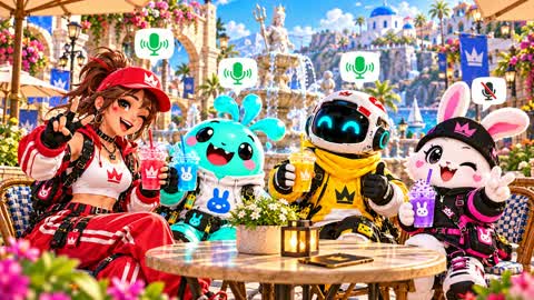 # CHATWORLD - PROXIMITY VOICE 🎙️ FUN