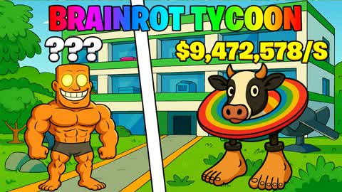 BRAINROT TYCOON 🐵 BANANOWE CIMPANSY 🍌