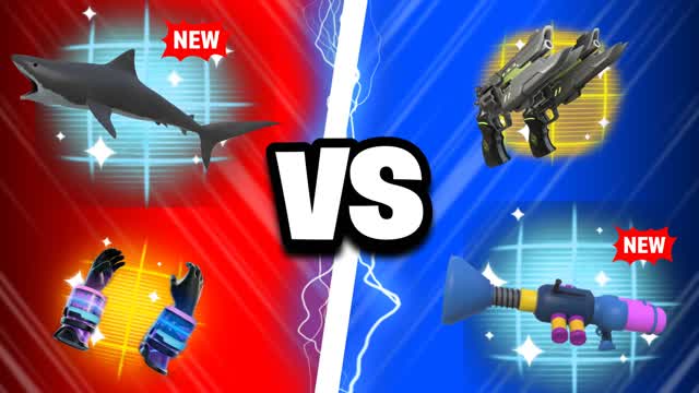 BLASTER RED VS BLUE 🔴🔵