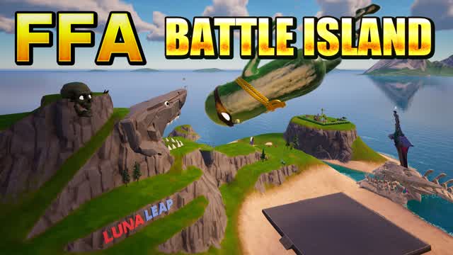 FREE FOR ALL - BATTLE ISLAND