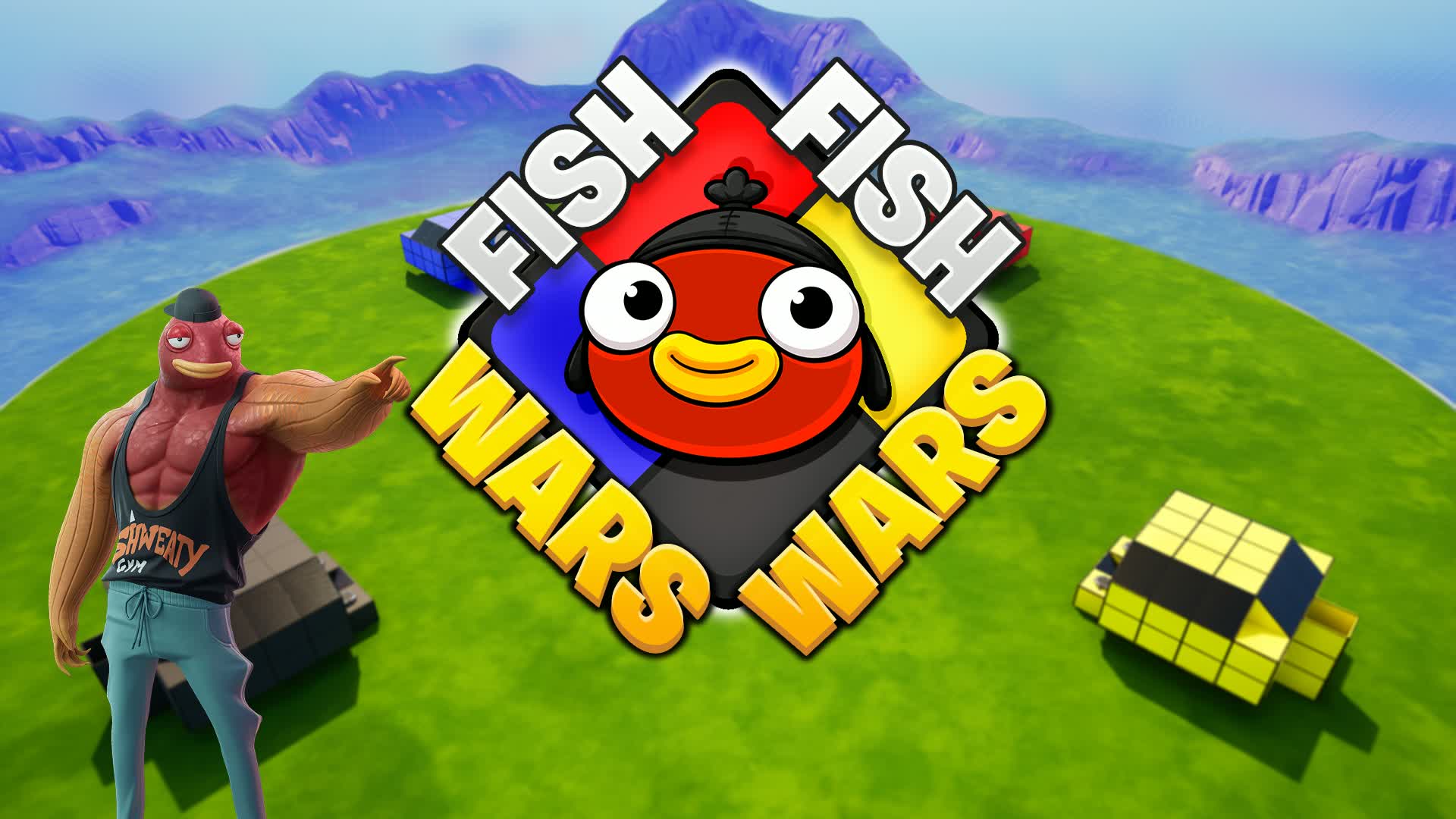 🦈 FISH WARS - Zone Wars 🌀