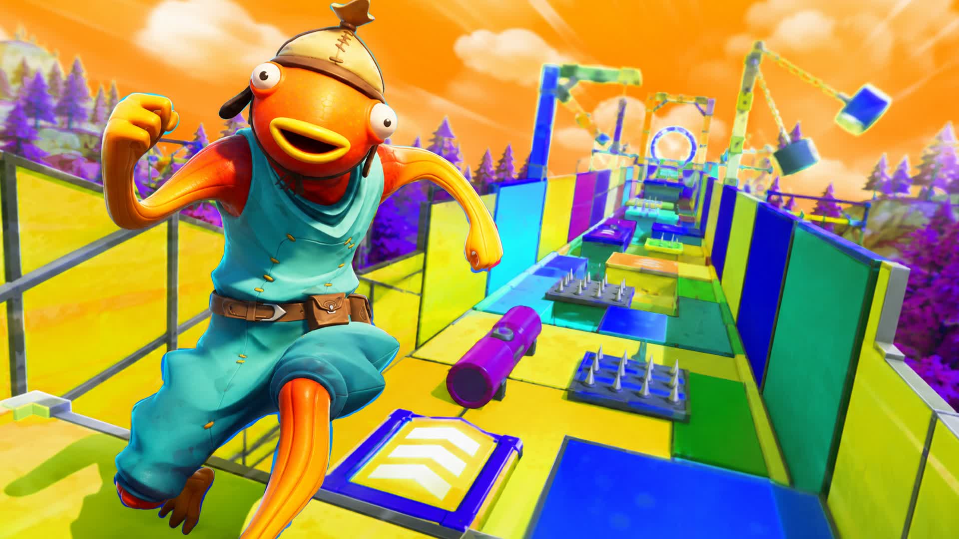 ULTIMATE EASY LEVELS PARKOUR
