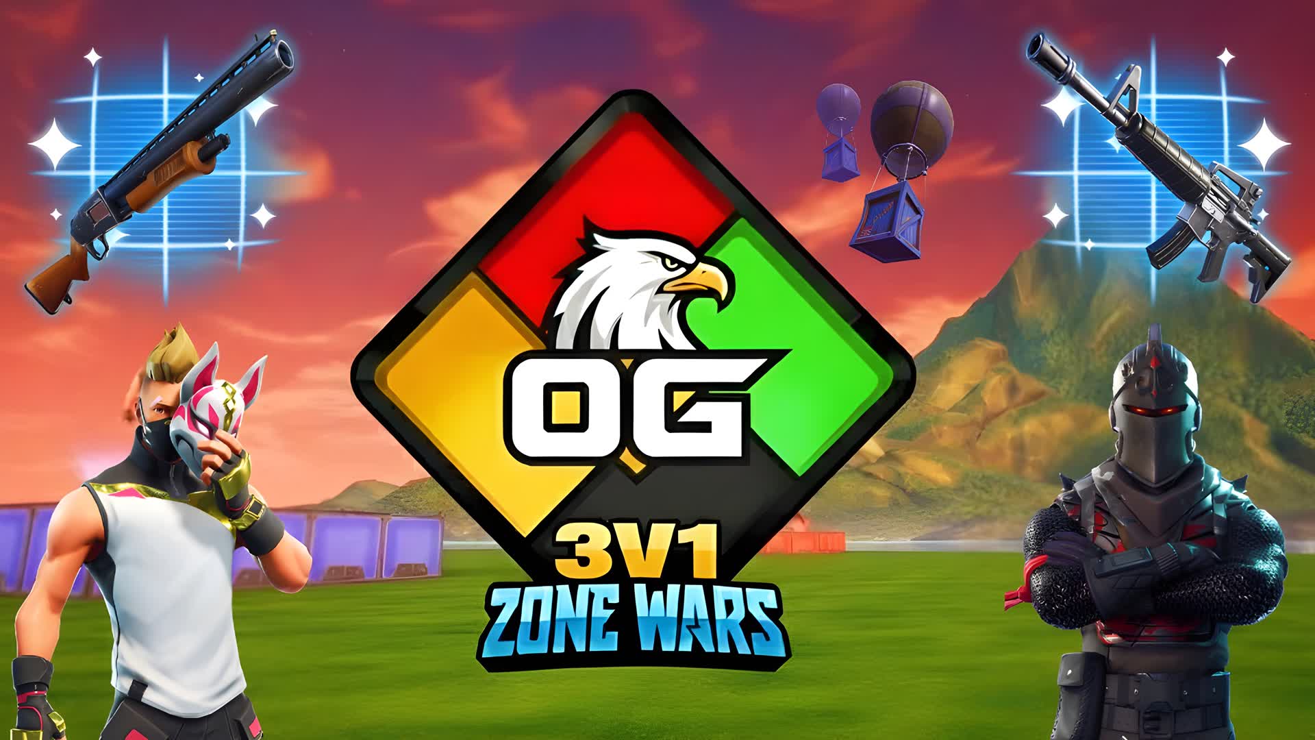 OG ZONE WARS 3V1 💫