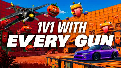 FOOD FIGHT 1V1 WITH EVERY GUN