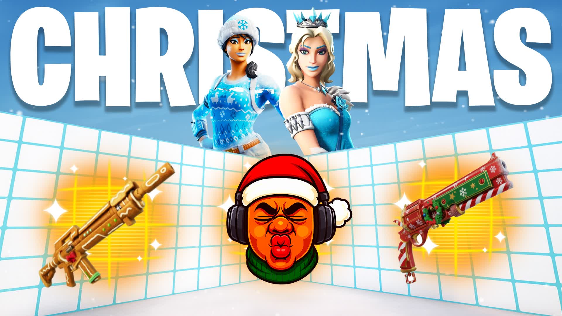 XMAS 1V1 FFA - ALL GUNS & RIDES