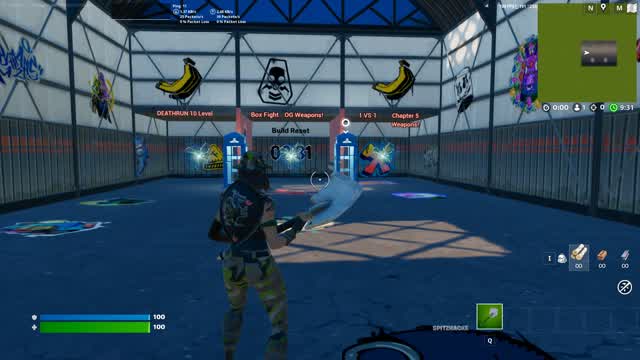 Fight Map and Deathrun (MAX 16 PLAYER)