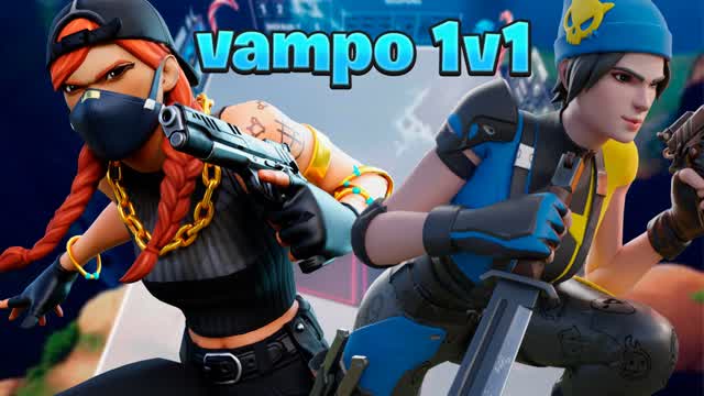 1v1 Built Fight [Vampo]
