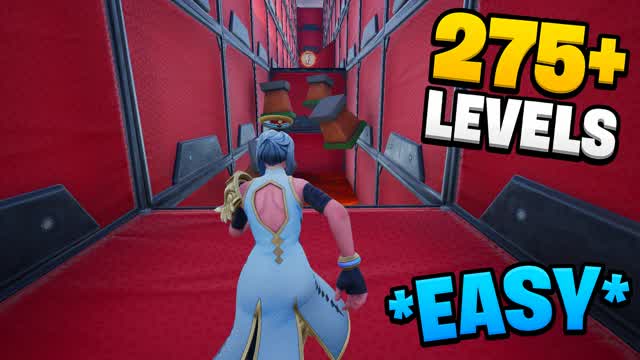 🌈CRAZY RAINBOW PARKOUR 275+🌈