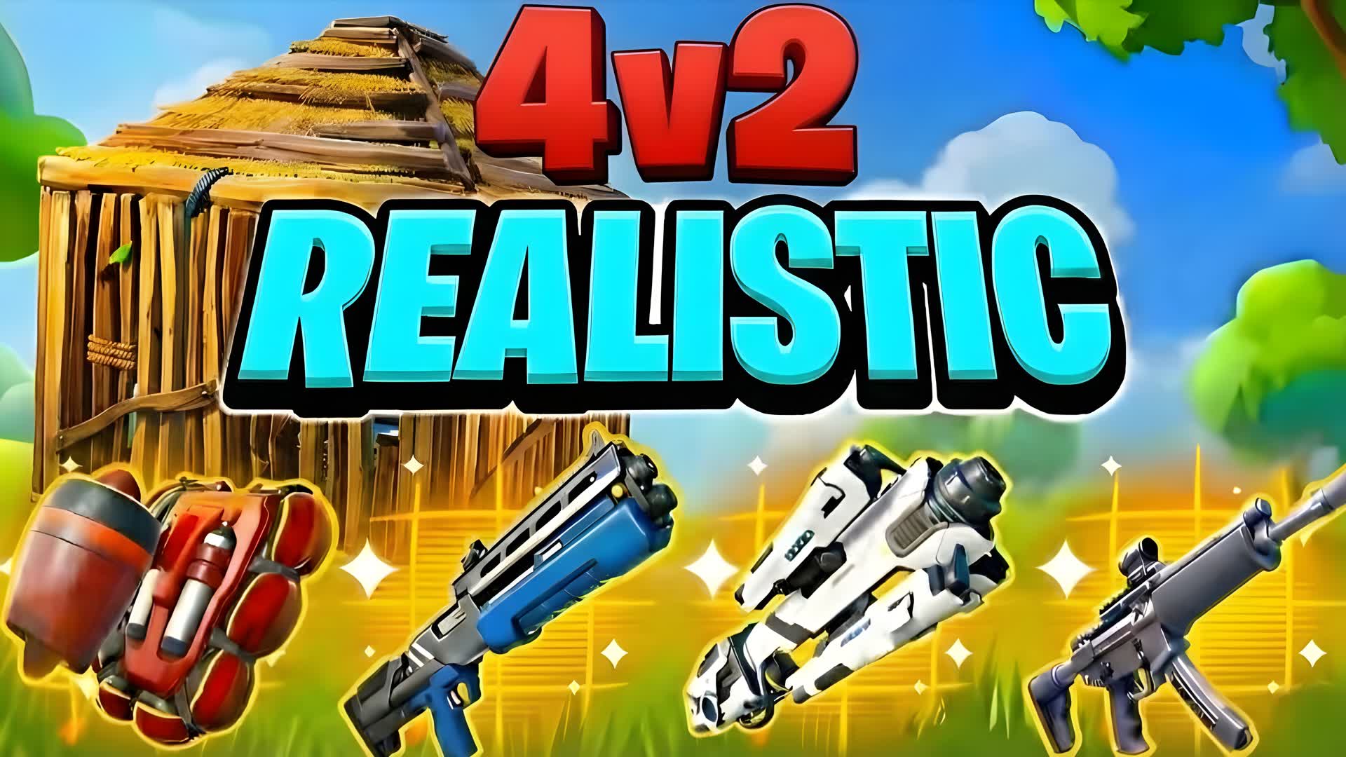 REALISTIC 4V2