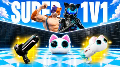 SUPER 1V1 WITH ALL GUNS & RIDES