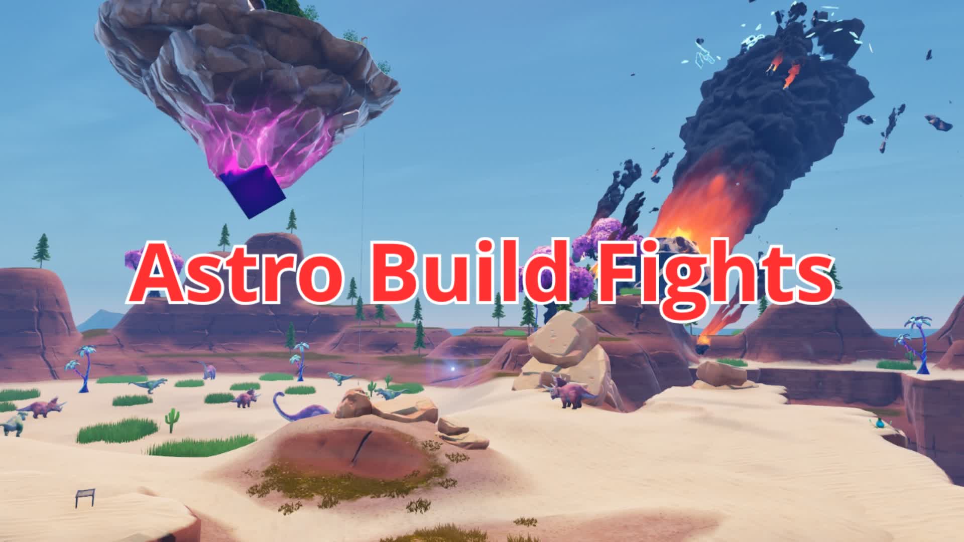 Astro Build Fights