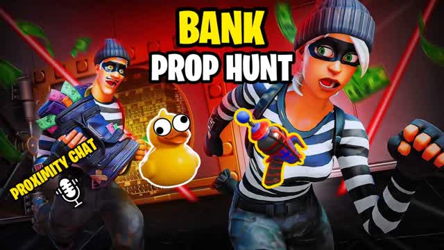 Capture 1 – Bank Prop Hunt!