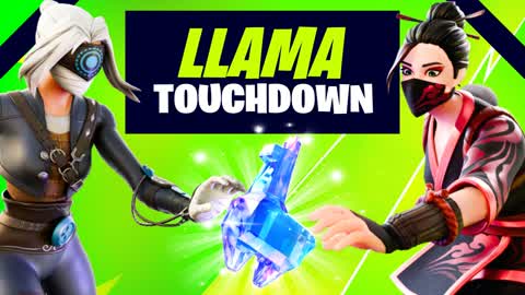 Llama Touchdown