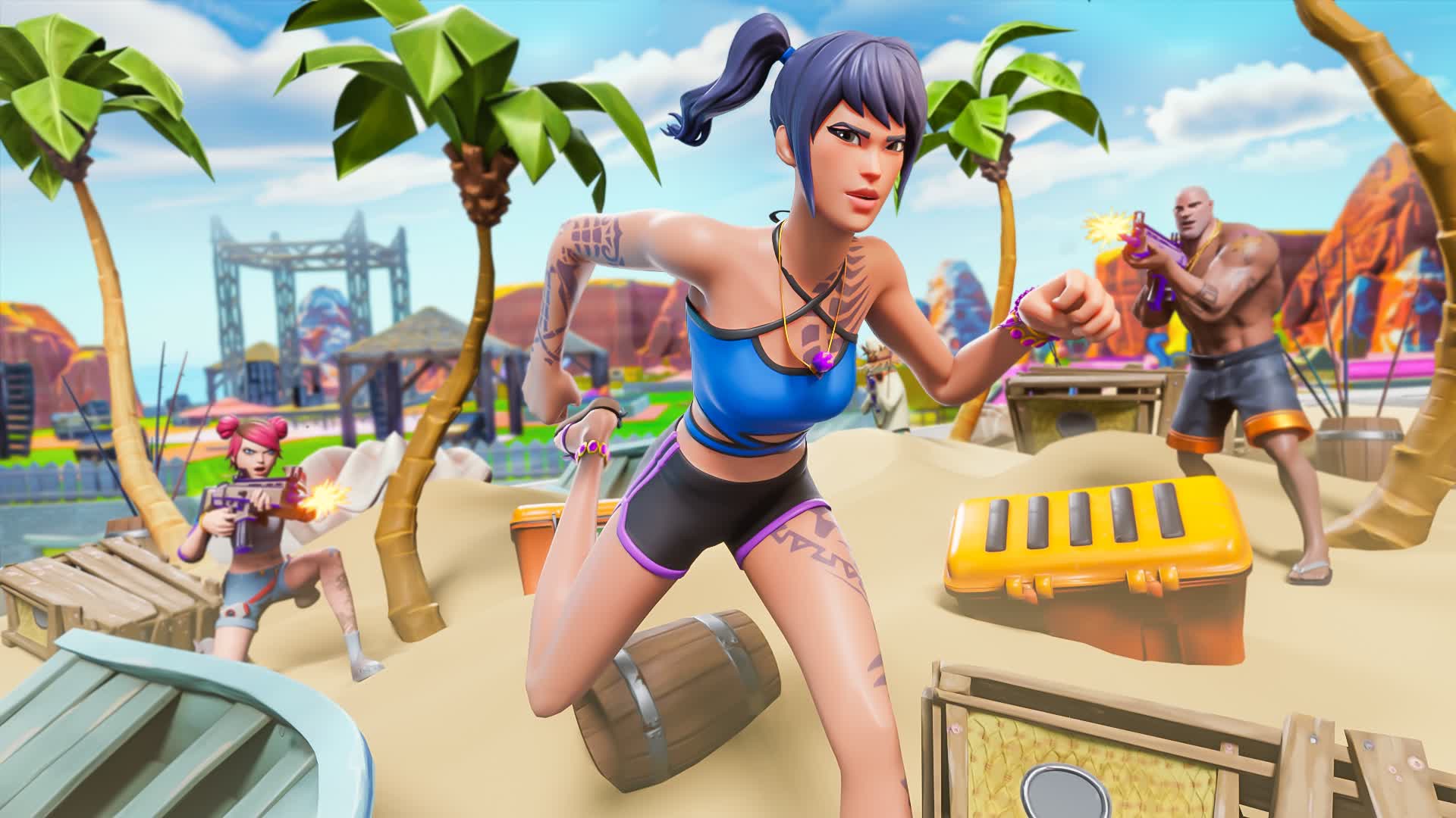 SUMMER Rooftop Royale! 094104834853 من ابتكار teammastercraft Fortnite
