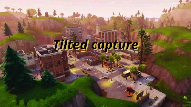 Capture 1 – Tilted domination