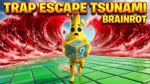 TRAP ESCAPE TSUNAMI BRAINROT