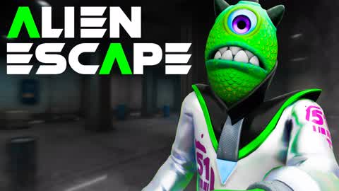 ALIEN ESCAPE [ROGUELIKE]