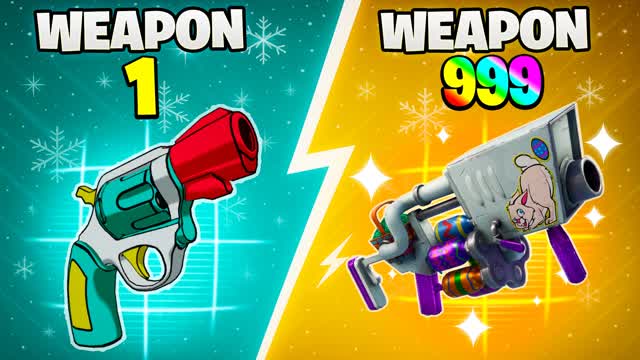 🎄CRAZY SNOW FOREST❄️GUN GAME🎯ONE SHOT