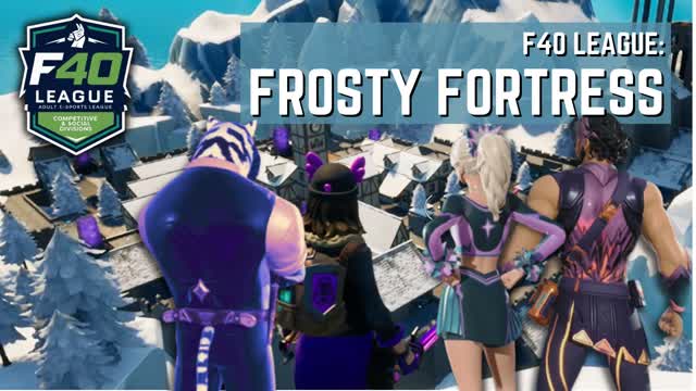 Capture 1 – F40 League:  Frosty Fortress
