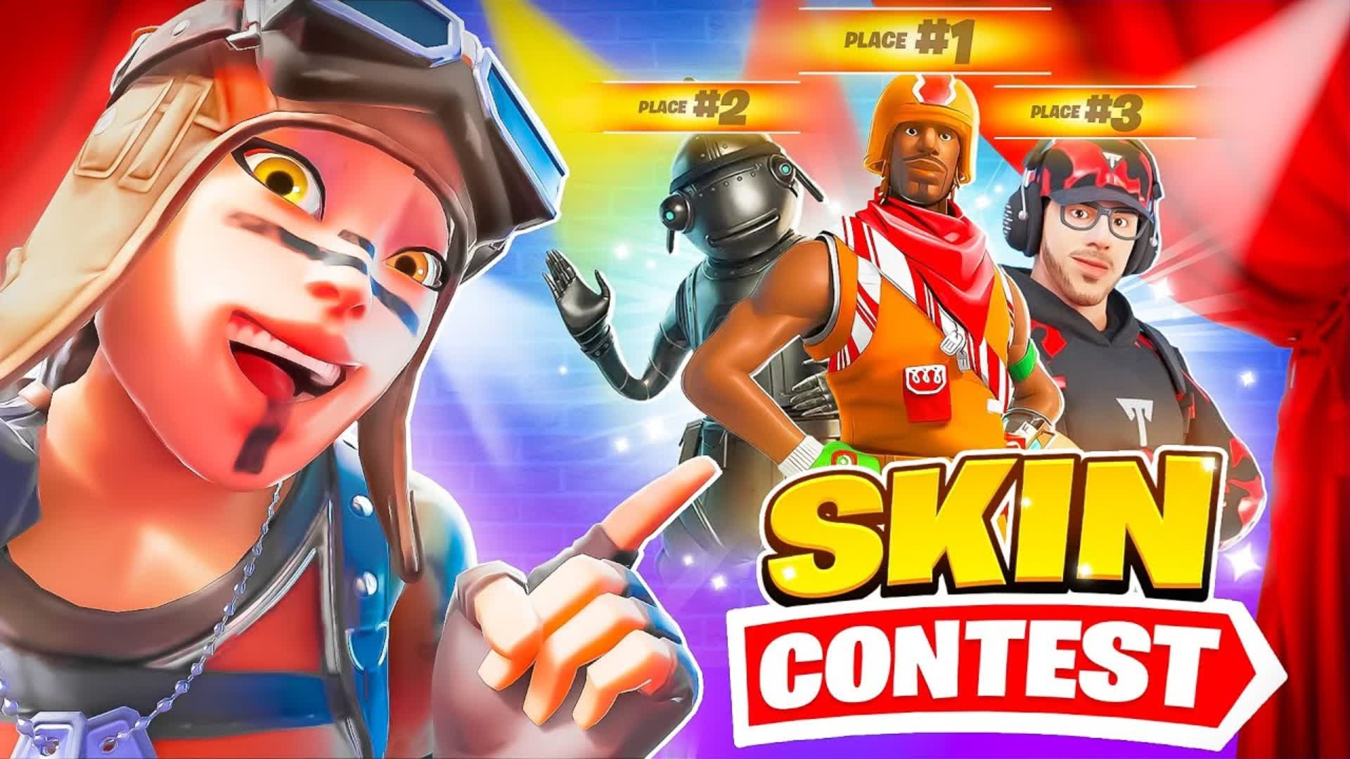 👑FASHION SHOW SKIN CONTEST🎭