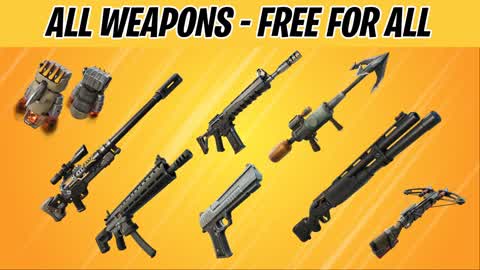 ALL WEAPON - FREE FOR ALL 2612-6741-8261 9995-4684-1991 by