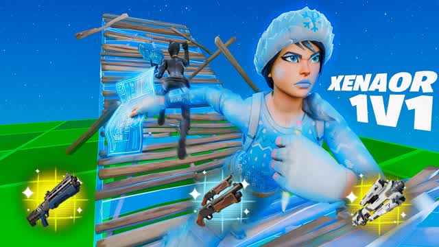 XENAOR 1V1 Build Fights (200 PUMPS)