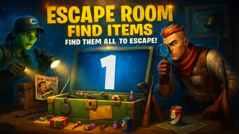 Escape Room - Find items 🔎