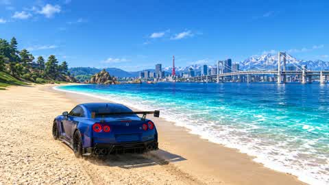Beach Drive 🌴
