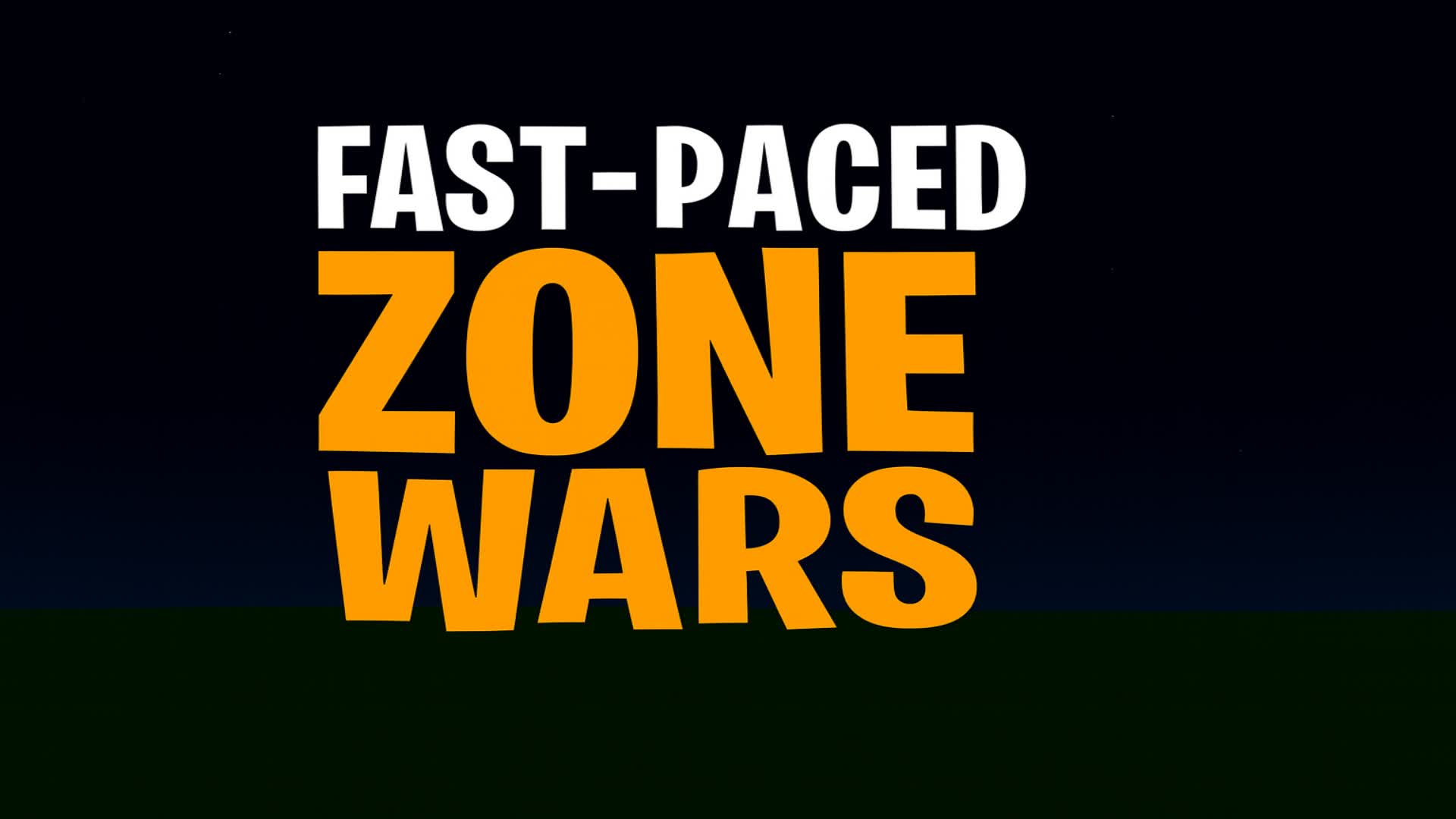 ! Fast Paced Zone Wars !