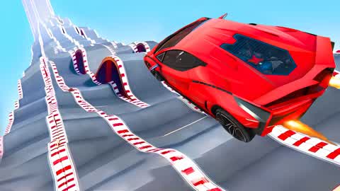 INCREDIBLE CAR PARKOUR