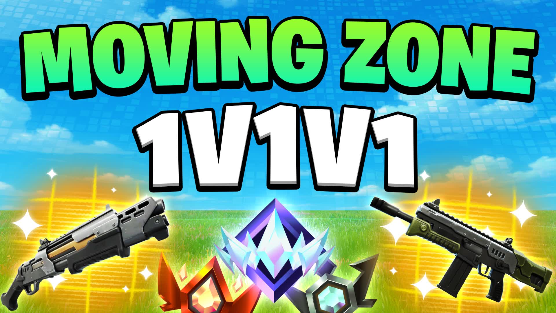 SUPER 1V1V1 RELOAD ZONEWAR 1V1