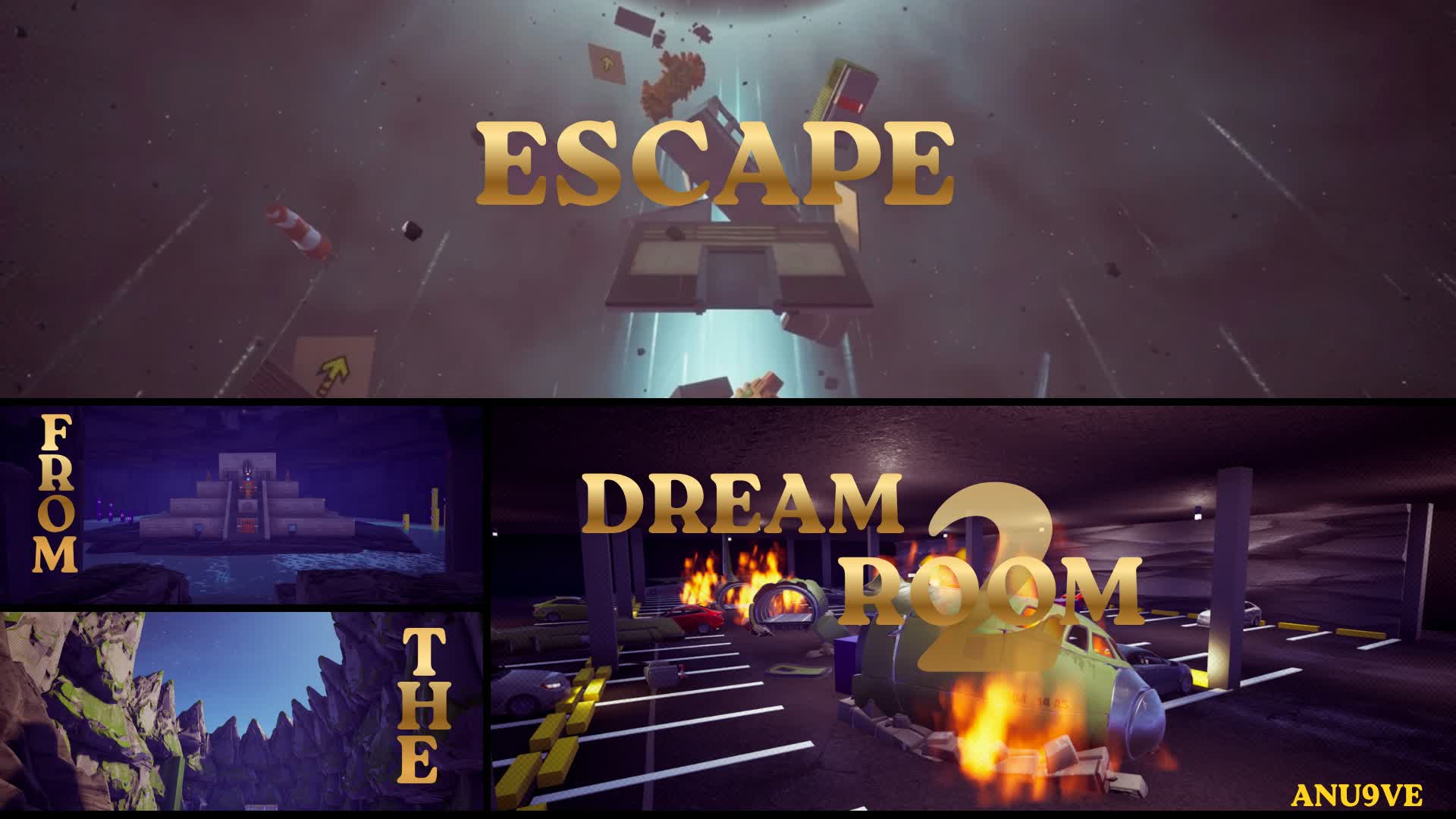 🔒💛Escape From The Dream Rooms 2💜🔓