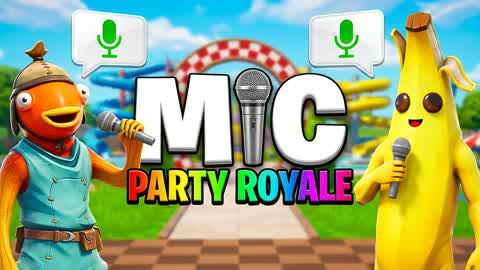MIC PARTY ROYALE🔊 PROXIMITY CHAT