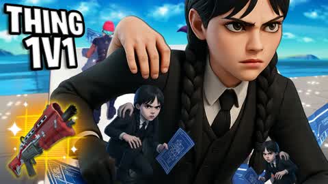 🖐️THING 1V1 BUILD FIGHT (200 PUMPS)