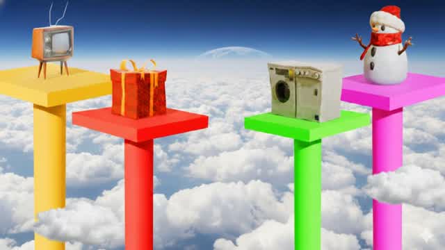 THE PILLARS - أعمدة في السماء