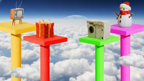 THE PILLARS - أعمدة في السماء